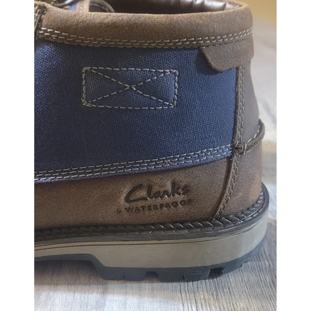 Clarks Maplewalk Moc Waterproof‎ Hiking Boots Men's US Size 12 New